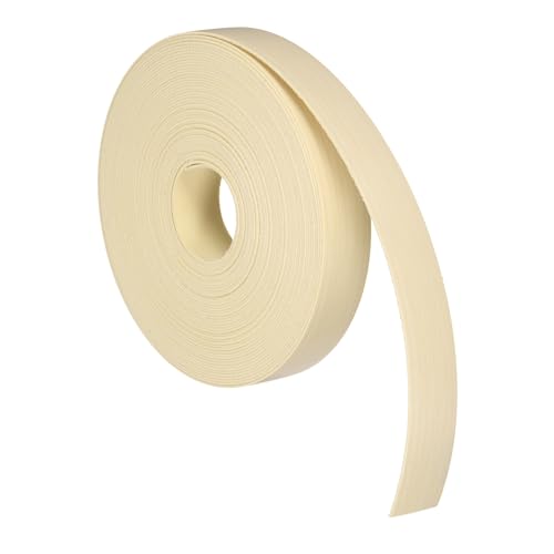 uxcell 1-1/8 Inchx50ft Wood Veneer Edge Banding Pre-Glued Flexible - size: 1-1/8 Inch x 50ft