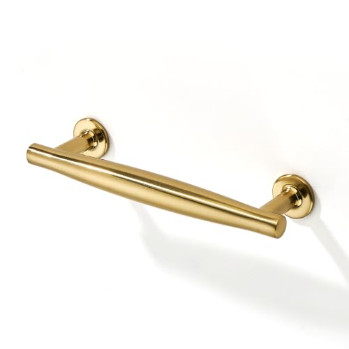 SAILING 10 Pack Cabinet Handles-5"/128mm Champagne Bronze Cabinet Pulls for Kitchen Bathroom Living Room Bedroom Modern Drawer Handles - color: Champagne Bronze, size: 5"(128mm) Hole Center-10Pcs