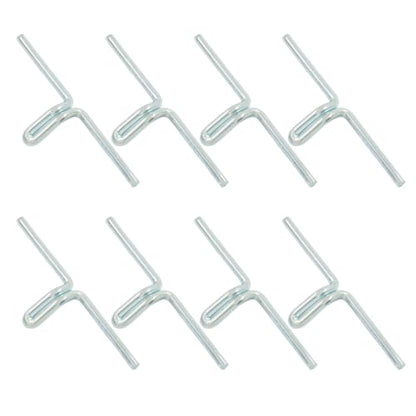 Lawn Chair Webbing Clip for Furniture Upholstery Repair, 50pcs Rust-Resistant Lawn Chair Webbing Replacement for Outdoor Patio Chairs, Sofa, Chaise Lounge - size: 1.97 Inch