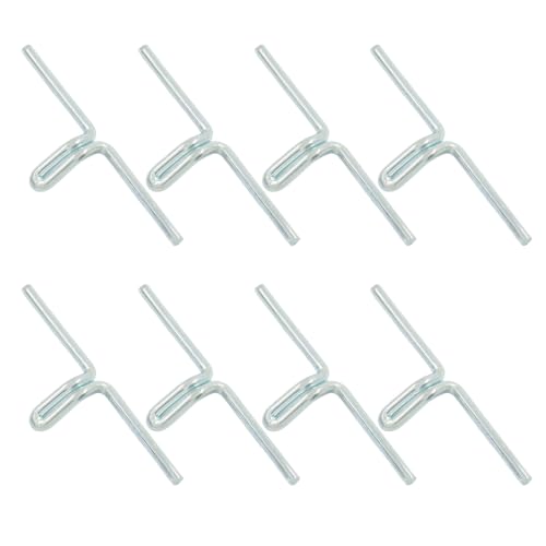 Lawn Chair Webbing Clip for Furniture Upholstery Repair, 100pcs Rust-Resistant Lawn Chair Webbing Replacement for Outdoor Patio Chairs, Sofa, Chaise Lounge - size: 1.98 Inch