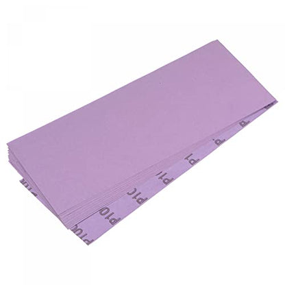 uxcell 10Pcs Sanding Sheets 10000 Grit 9"x3.7" Aluminum Oxide Sandpapers - style: 10000 Grit