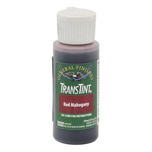 TransTint Dyes, Red Mahogany, 2 oz - color: Red Mahogany