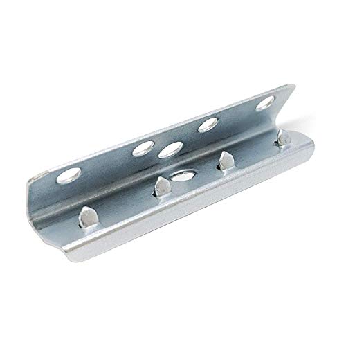 Briar Hill Metal End Clips for Rubber Upholstery Webbing, Chair Furniture Repair (100pc)
