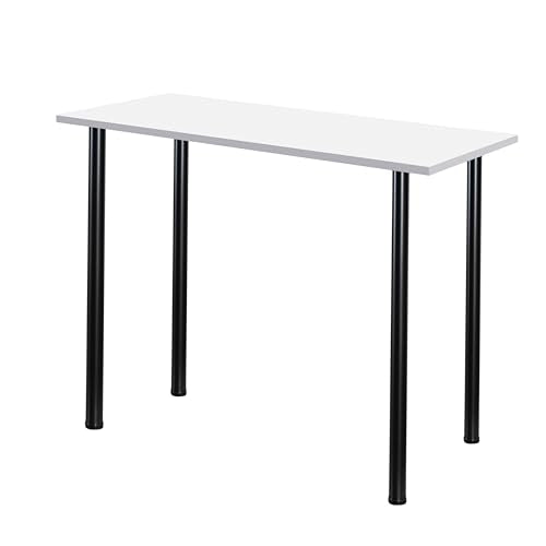 36 Inch Metal Desk Legs, Adjustable Table Legs - size: 36"