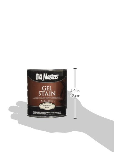 Old Masters DIAMOND-1792043 - color: Dark Walnut, size: qt old