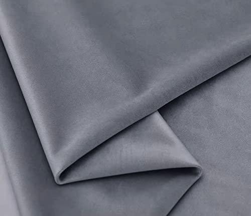 Heavy Velvet SODERHAMN Chair Cover Compatible with IKEA Sofa Slipcover - color: Velvet Light Blue, size: 1 Seat Section