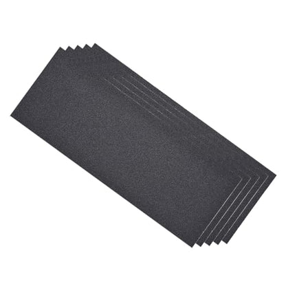 Wet Dry Sanding Sheets, 9 Inch x 3.6 Inch 180 Grit Sandpaper Sheets Silicon Carbide - Applications: for Furniture, Hobbies and Home Improvement, Drywall, Wood, Metal, 5 Pieces - size: 180 grit