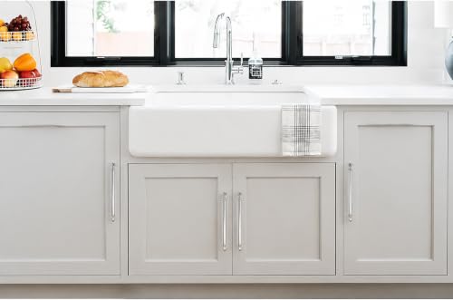 khtumeware 2-Pack Brushed Satin Nickel Heavy-Duty Solid Cabinet Pulls, 3-1/2 Inch (89mm) Hole Center, Drawer Pulls, Cabinet Hardware, Suitable for Kitchen Cabinets, Bathrooms and Dressers - color: Brushed Satin Nickel, size: 3-1/2 Inch(89mm)Hole Center