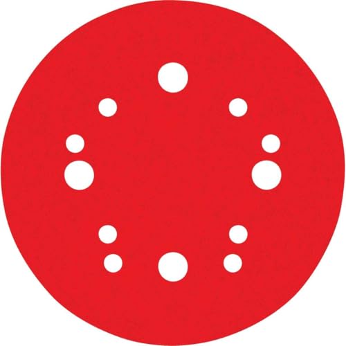 Diablo Hook and Lock ROS Sanding Discs - 5", 60 Grit, Coarse, 50-Pack - style: 60-Grit, Coarse -Pack of 50