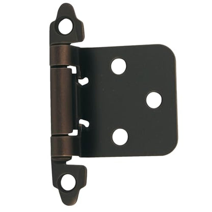 4-Pack (2 Pair) Antique Copper Cabinet Hinges - color: Antique Copper