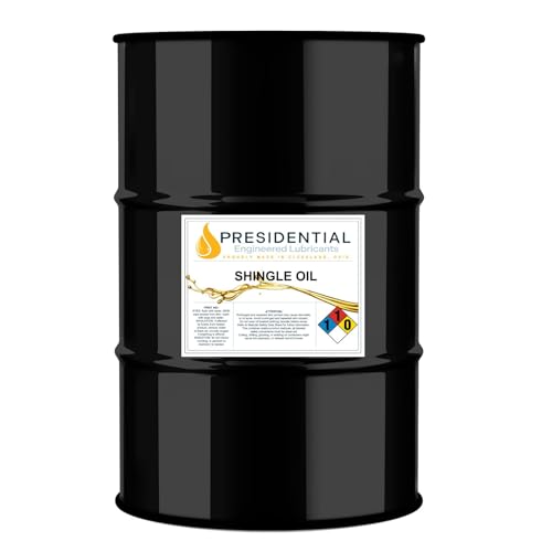 Presidential Shingle Oil - Indoor & Outdoor Wood Sealer (55 Gallon Drum) - size: 55 Gallon Drum