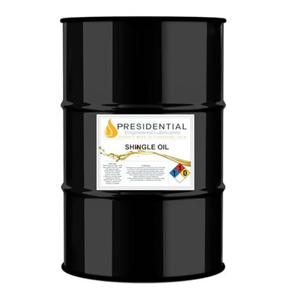 Presidential Shingle Oil - Indoor & Outdoor Wood Sealer (55 Gallon Drum) - size: 55 Gallon Drum
