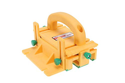 MICROJIG GRR-RIPPER GR-100 3D Table Saw Pushblock, Yellow - style: Classic