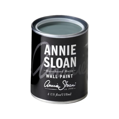 Annie Sloan Wall Paint (Cambrian Blue, 4 Fl Oz Tester) - color: Cambrian Blue, size: 4 Fl Oz (Pack of 1)