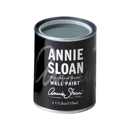 Annie Sloan Wall Paint (Cambrian Blue, 4 Fl Oz Tester) - color: Cambrian Blue, size: 4 Fl Oz (Pack of 1)