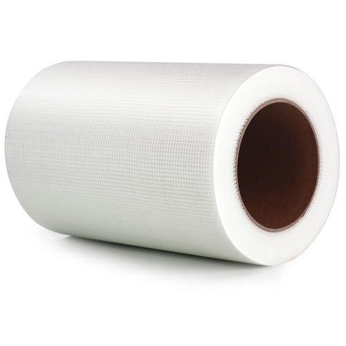 LLPT Drywall Repair Fiberglass Joint Tape, 7.8" x 100 Ft, White - size: 7.8” x 100Ft