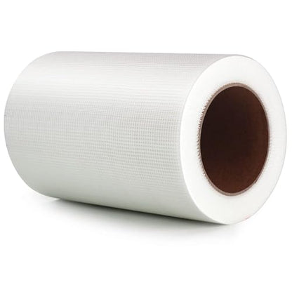 LLPT Drywall Repair Fiberglass Joint Tape, 7.8" x 100 Ft, White - size: 7.8” x 100Ft