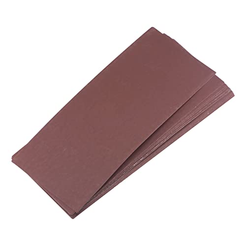 uxcell 10 Pcs 1500 Grit Sandpapers 9" x 3.7" Aluminum Oxide Sanding Sheets Hand Sander Papers for Wood Furniture Finishing - style: 1500 Grit