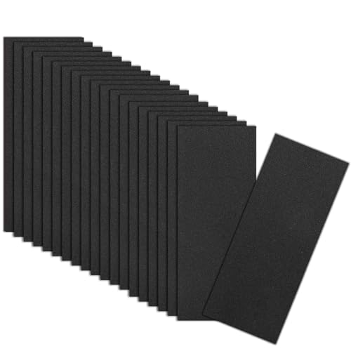 21-Sheets 240 Grit Sandpaper, 9 x 3.6 Inch Wet Dry Sand Paper Assortment Pack, Silicon Carbide Abrasive Sanding Sheets for Automotive Car Paint Metal Wood Furniture Crafts Polishing - size: 9x3.6 inch, style: 240Grit 21 Pcs