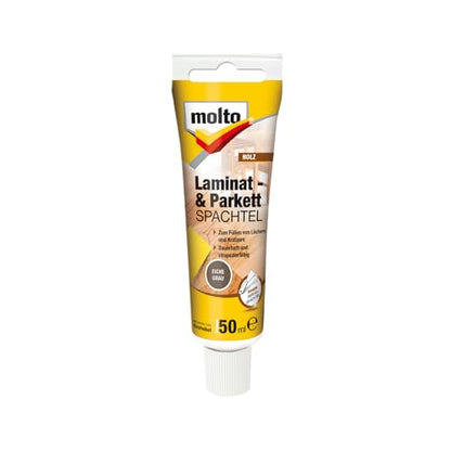 Molto Laminate and Parquet Spatula, Oak Grey, 50 ml
