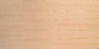 Wood-All Red Oak Wood Veneer Sheet, Plain Sliced/Flat Cut, 24x96, "A" Grade, 10 mil Peel and Stick PSA Backer