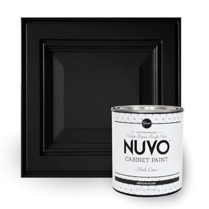 Giani Nuvo Cabint Paint, Black Deco (Quart) - color: Black Deco, style: Quart