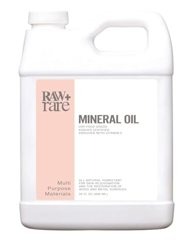 Raw Plus Rare Cutting Board Mineral Oil 32 oz