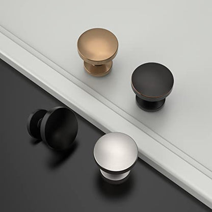 Asidrama 30 Pack Oil Rubbed Bronze Kitchen Cabinet Knobs for Dresser Drawers - Zinc Hardware - color: Oil Rubbed Bronze, style: 30 Pack