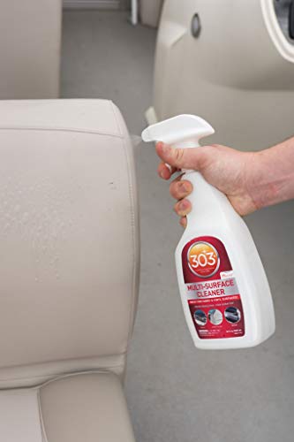 303 Marine Multi-Surface Cleaner for Vinyl & Canvas, 32 oz 6-Pack - size: 32 Fl Oz (Pack of 6), style: 32 fl. oz.