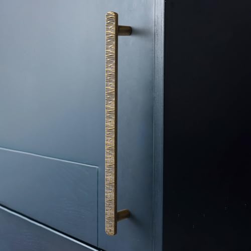 Goo-Ki 7-1/2 Inch（192mm） Hole Centers Luxurious & Sturdy Zinc Alloy Cabinet Handls,Antique Brass Cabinet Pulls for Kitchen,Drawer,Cupboard & Wardrobe,6 Pack - color: Antique Brass, size: 7.6 inch (192 mm) Hole Centers, style: Pulls With No Backplate