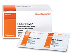 Uni-Solve Adhesive Remover Wipes (Box of 50)