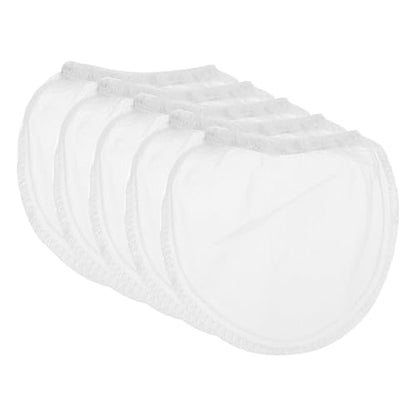 HARFINGTON Paint Strainer Bags 1Gallon 3.9"x3.9" Nylon Strainer, 5Pcs - size: 3.9"x3.9"