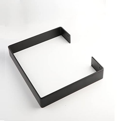 Osring 10 Inch Coffee Table Legs U-Shaped, 2pcs Metal Furniture Leg, Black - size: 10 Inch