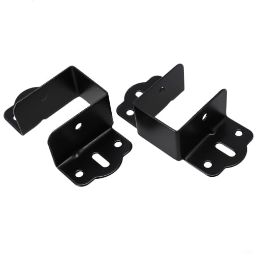Bed Frame Center Support Brackets, Bed Frame Brackets Adapter U-Shape Bed Supporters Hardware For Headboard And Footboard(35mm) - size: 35mm