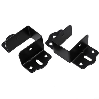 Bed Frame Center Support Brackets, Bed Frame Brackets Adapter U-Shape Bed Supporters Hardware For Headboard And Footboard(35mm) - size: 35mm