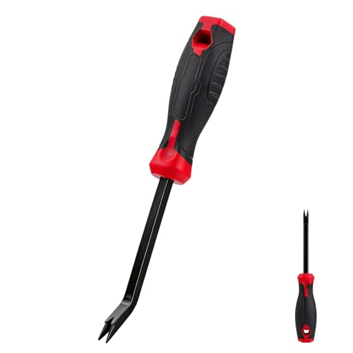 NEWHOOK Heavy Duty Staple Remover Tool for Upholstery, Carpet & Wood