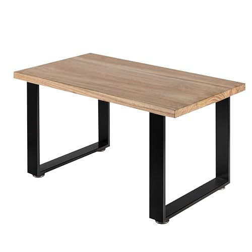 W17*H16 Metal Table Legs,Heavy Duty Desk Legs,Black Set of 2. - size: W17"*H16"