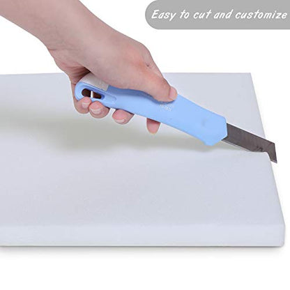 Patelai High Density Foam Padding for Cushions,79 x 16 x 0.8 Inch - size: 79 x 16 x 0.8 Inch