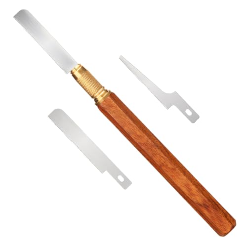 TOOLCOOL Mini Craft Saw Hobby Saw for Miniatures Razor Saw for Modeling