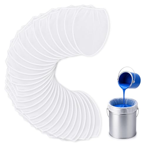 70 PCS 5 Gallon Paint Strainer, Paint Strainer Bags with Top Opening