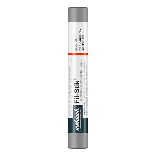 Mohawk Fil-Stik, Wax Putty Stick for Wood Repair, Nebulous Gray #Pt220 K3, M230-0027, 1 Count
