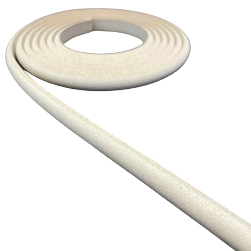 WoodUBend TR802 Pack of 2 Trims 215x1cm Heat Bendable & Flexible Wood Trims - DIY Craft, Furniture & Home Decor - Easy to Apply & Paint - Versatile, Reusable & Durable - size: Pack of 2 (215x1cm)