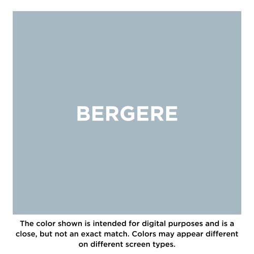 Miss Mustard Seed's Milk Paint for Furniture, Cabinets & Wood, Bergere, Sample - color: Bergere, size: 1 Ounce (Pack of 1)