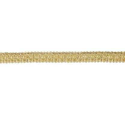 10 Yard 0.7 Inch Gimp Braid Trim, Gold - color: gold