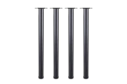 LCSDLHLSY 40Incn Heavy Duty Metal Table Legs,Modern Desk Leg,Black Set of 4 - size: 40 Inch