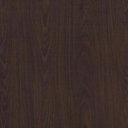 Extra Wide Wood Contact Paper Walnut Vinyl Wrap Dark Wood Grain Wallpaper - color: Brown, size: 48" x 354"