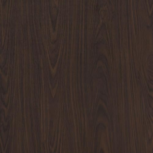 Extra Wide Wood Contact Paper Walnut Vinyl Wrap Dark Wood Grain Wallpaper - color: Brown, size: 48" x 354"
