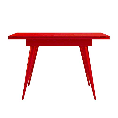 PVC Edge Banding, 1" x 25ft Non Glued Chrome Red Edge Banding for Table Cabinet Furniture Trim - color: Red, size: 1 Inch