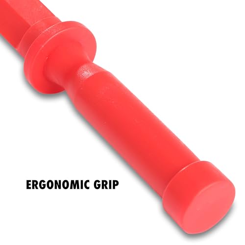 OEMTOOLS 25513 4-Pc Plastic Scraper Set & Vehicle Wheel Weight Remover