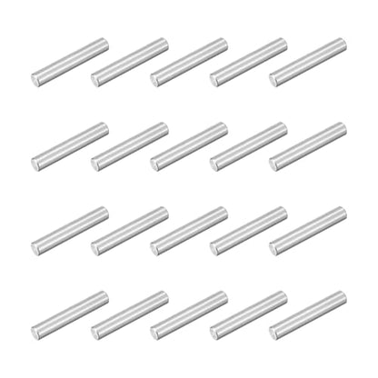 uxcell 60Pcs M2.5x14mm 304 Stainless Steel Dowel Pin,Shelf Support Peg Pin - size: M2.5x14mm